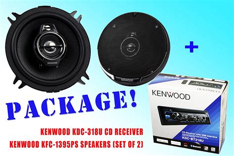 package kenwood kdcbtu cdreceiver kenwood kfcps car speakers walmartcom