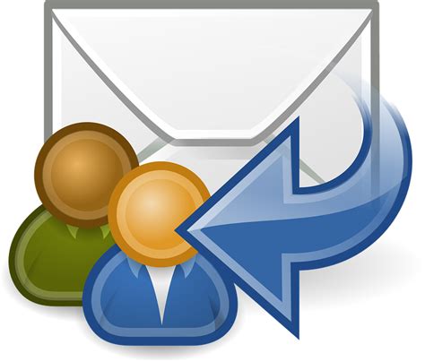 reply   mail email  vector graphic  pixabay