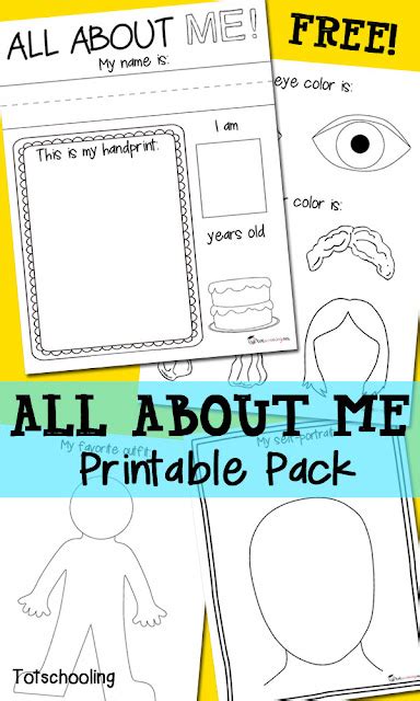 printable pack totschooling toddler preschool