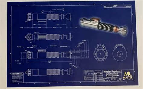 lightsaber blueprints  schematics     sabersourcing