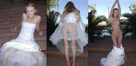 brides dressed and undressed image 4 fap