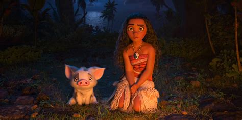 Disney S First Polynesian Princess Makes Her Debut In The Trailer For