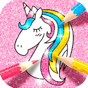 unicorn coloring book apps  google play