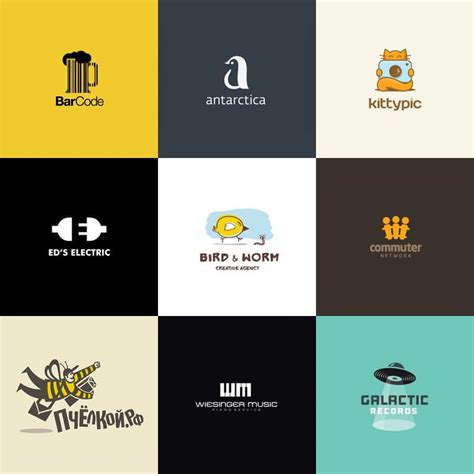 worst corporate logos examples  creative designs