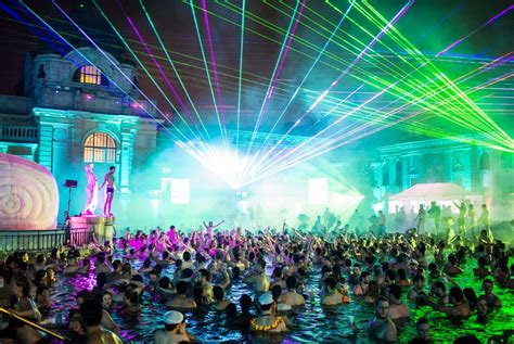 sparty spa party rave  place  ancient baths video