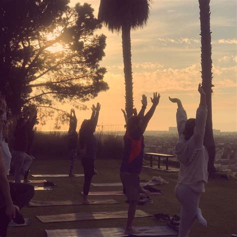 sunset yoga    popular demand lmu  week