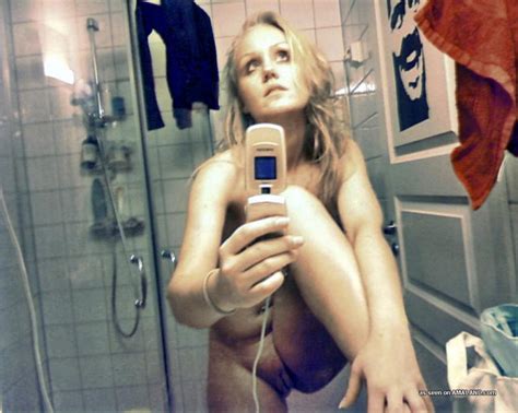 sexy norwegian blonde s nude self pics