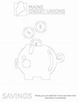 Coloring Savings Children Credit Consider Educate Entertain Printing Having Discussion Both Young sketch template