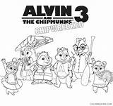 Alvin Chipmunks Coloring Pages Coloring4free Chipwrecked Related Posts sketch template