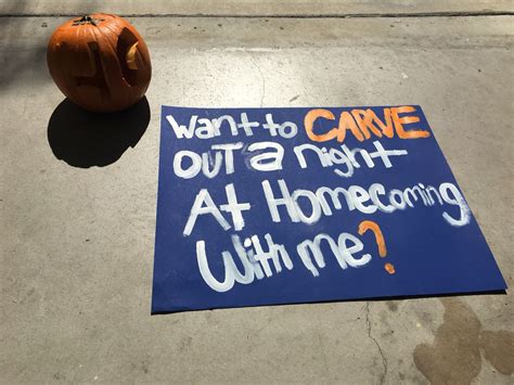 pumpkin patch halloween homecoming proposal homecoming proposal cute homecoming proposals