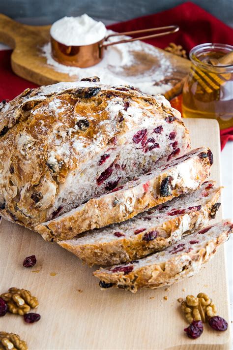 walnussbrot mit trockenhefe essen rezepte
