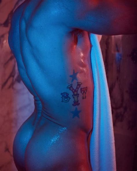 man candy reality tv star will wikle goes full frontal in steamy shoot for paper magazine [nsfw