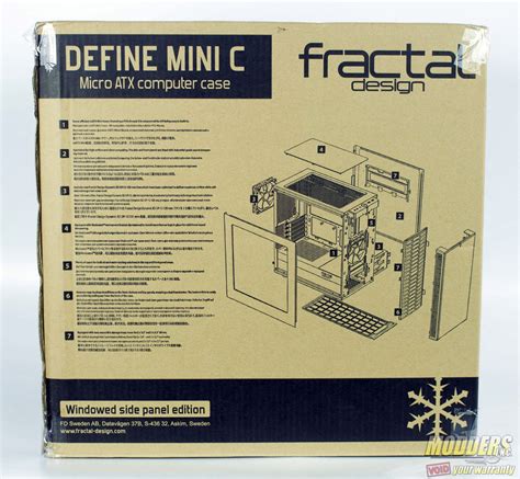 Fractal Design Define Mini C Windowed Edition Review