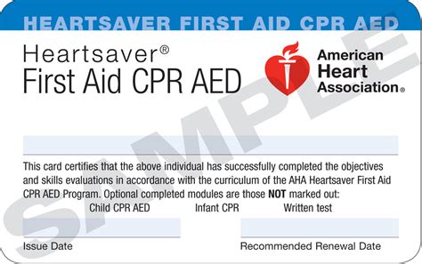 first aid cpr aed training course new hampshire cpr