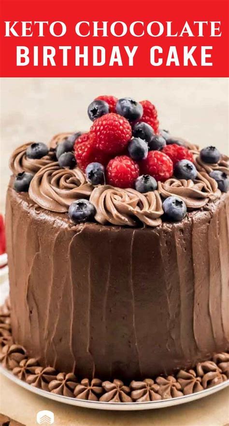 enjoy  chocolate keto cake   birthday   special occasion
