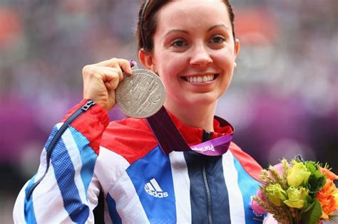 british female athletics stars swap sports gear for sexy