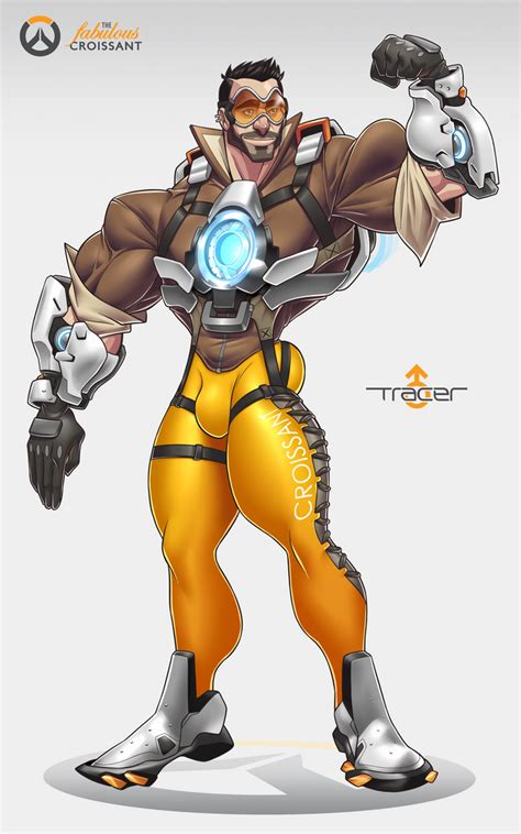 overwatch tracer genderbend by thefabulouscroissant on