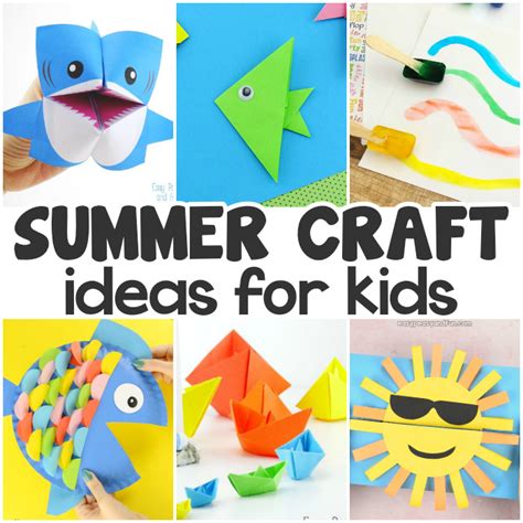 summer craft ideas  kids