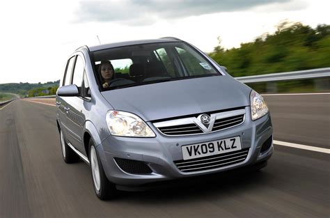 vauxhall zafira 2005 2014 prices and specs autocar