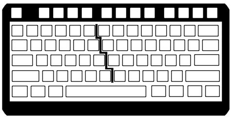 images  printable keyboard template blank worksheets piano