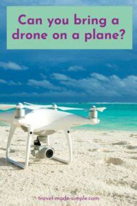 bring  drone   plane  travel  simple