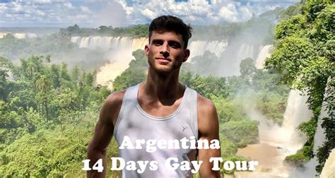 Argentina Gay Group Tour 14 Days In Gay Buenos Aires Iguazu Falls