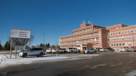 weyburn hospital caring exclusively  covid  patients ctv news