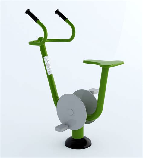 china  tuv stationary bike  outdoor fitness equipment  adult  pictures