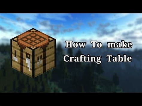 crafting table  minecraft crafting recipe  crafting
