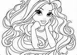 Coloring4free Girlz Moxie Coloring Pages Printable sketch template