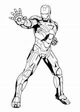 Iron Man Coloring Pages Printable Marvel Avengers Stop Kids Choose Board Hulk Spider sketch template
