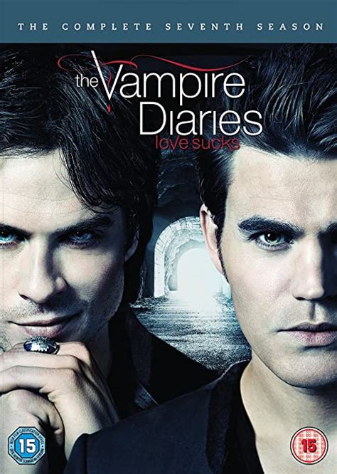 The Vampire Diaries Season 7 [dvd] [2015] [2016] Uk Dvd