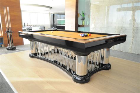 Wonderful Unique Pool Table Design Homesfeed