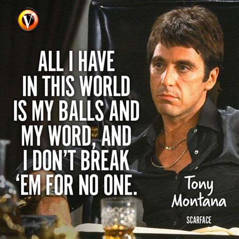 top scarface quotes  tony montana