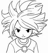 Inazuma Eleven Coloriages Axel Stampare Animados Morningkids Bonjourlesenfants sketch template