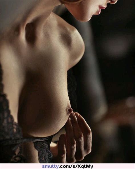 Erotic Beautiful Closeup Lingerie Bra Boobs Tits Classy Beauty