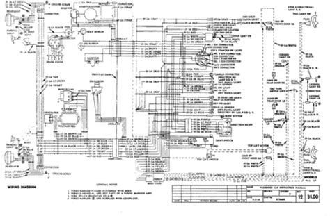 chevrolet wiring diagrams