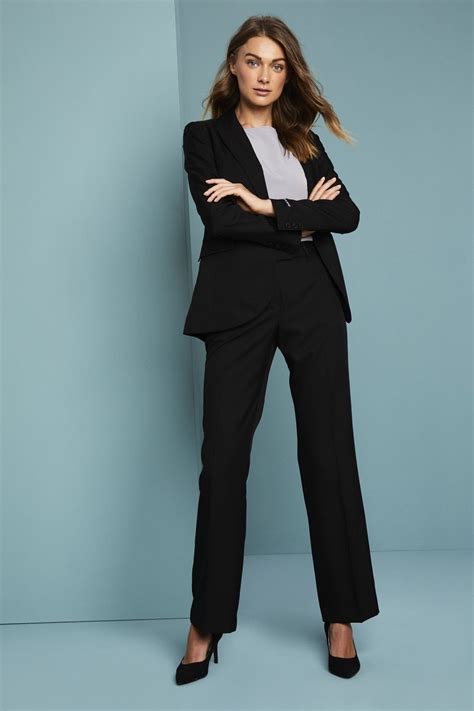 top  black trouser suit  induhocakina
