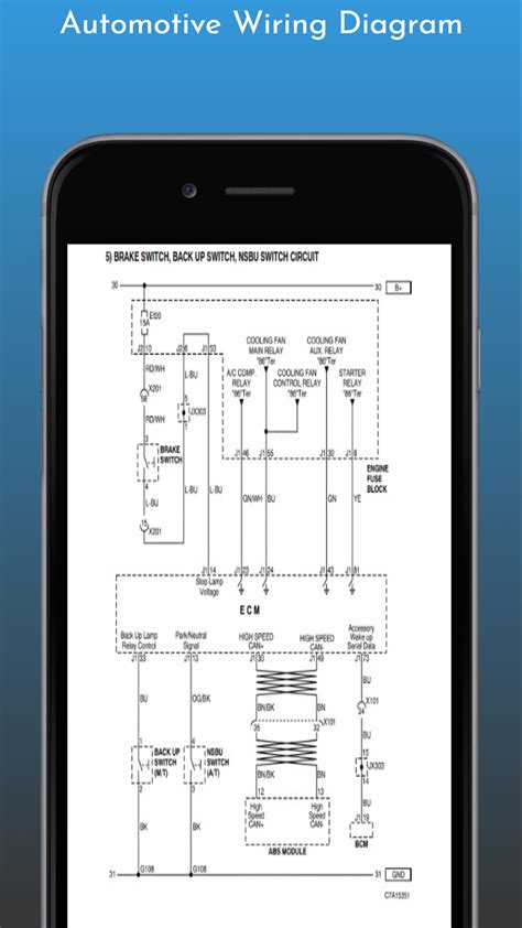 automotive wiring diagram apk  android