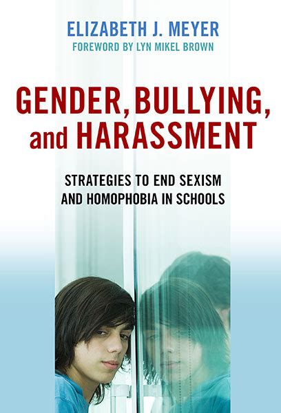 gender bullying and harassment 9780807771143 teachers college press