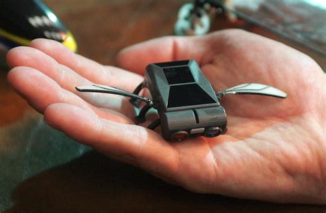 miniature drones   future wont  human input radar   gps satellite navigation