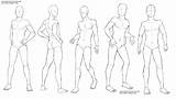 Poses Male Drawing Choose Board sketch template