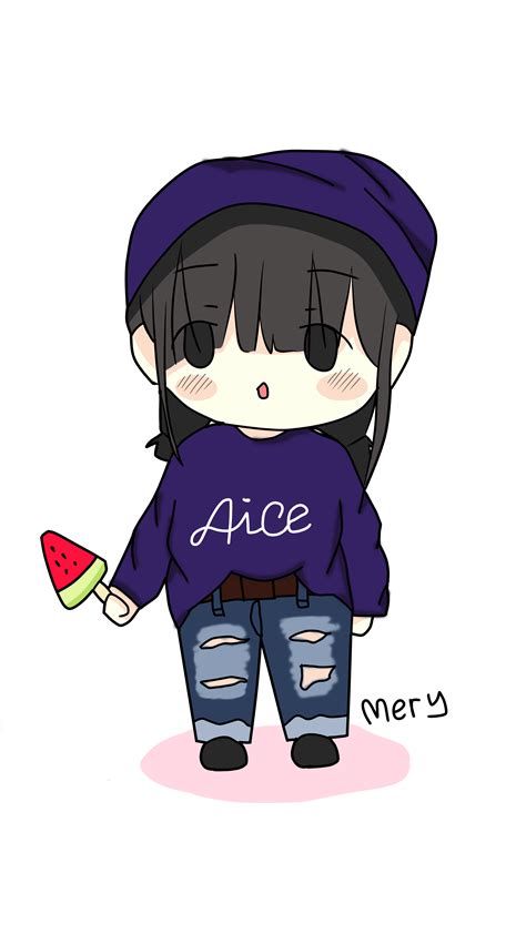 colored sketch full body chibi artistsclients
