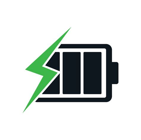 battery charging vector icon quick  fast charge logo icon  vector art  vecteezy