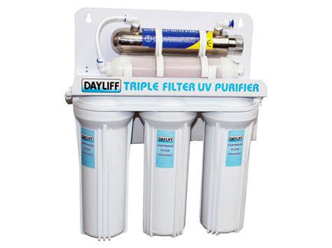 dayliff triple filter uv purifier