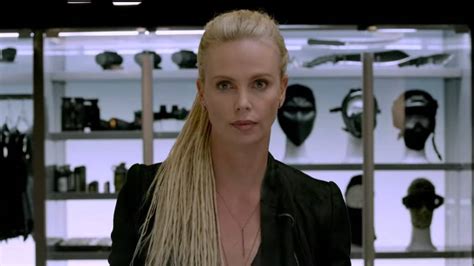 the fate of the furious trailer released charlize theron