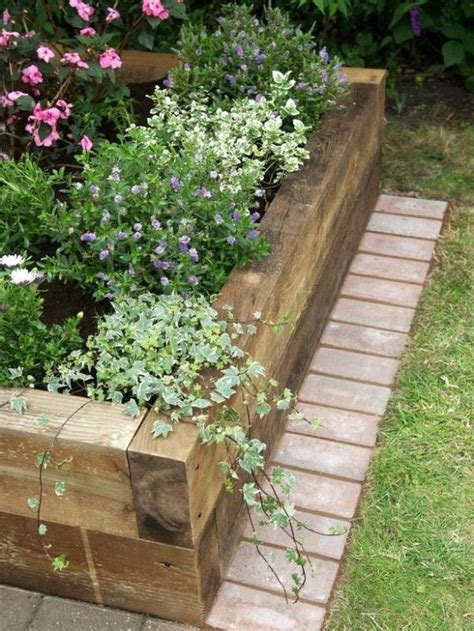 Diy Rustic Wood Planter Box Ideas For Your Amazing Garden 16 Diy