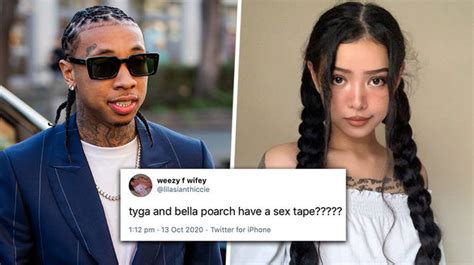 Tyga Sex Tape With Tiktok Star Bella Poarch Allegedly