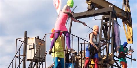 Watch Pussy Riot Target Oil Industry In New Video For Like A Red