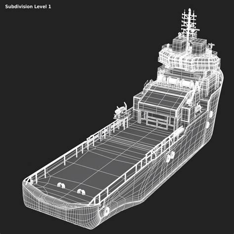 ship vessel  model